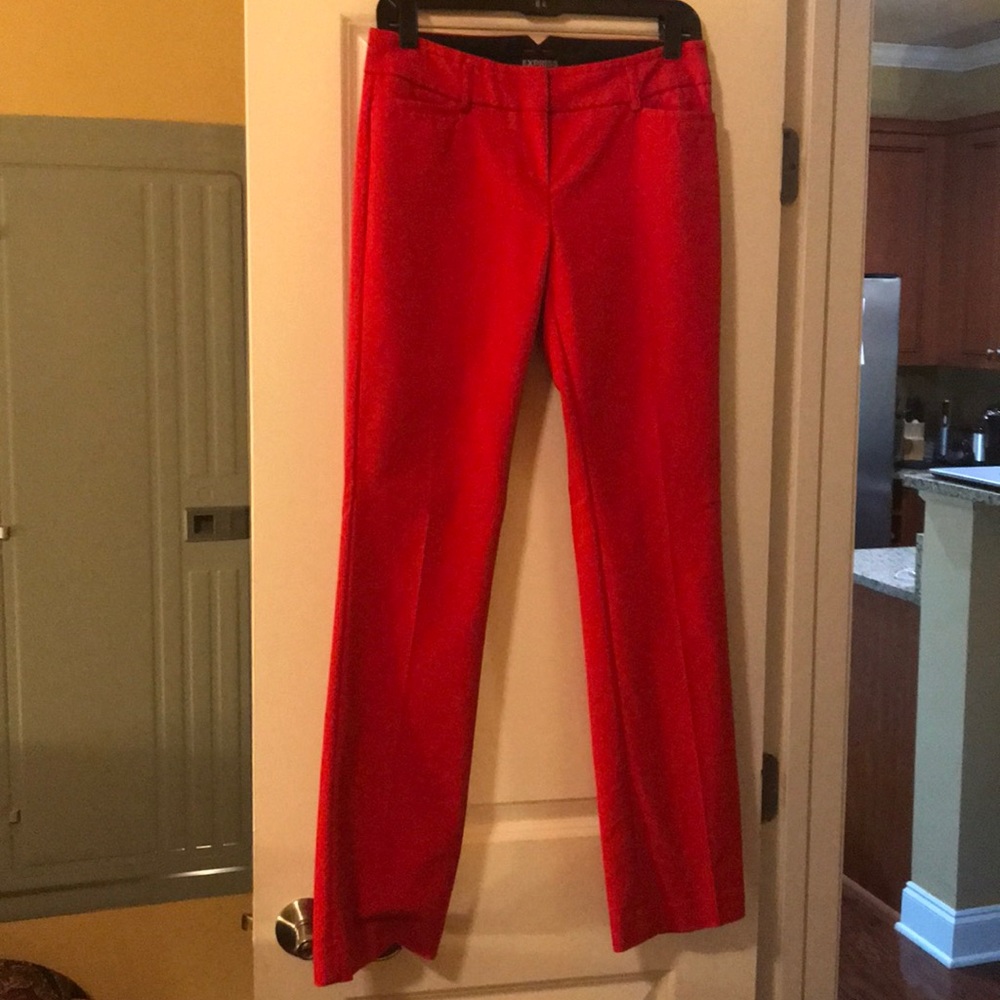 Express columnist barely boot pants